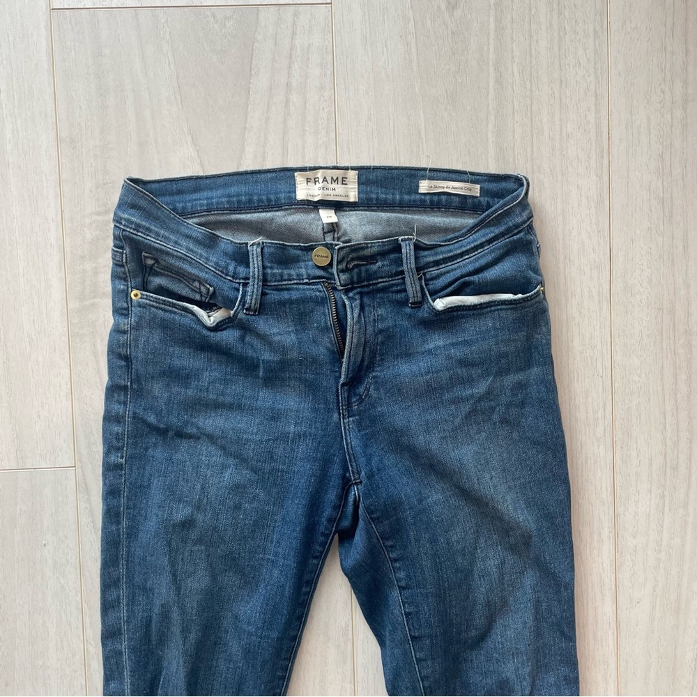 Frame cropped Jeans